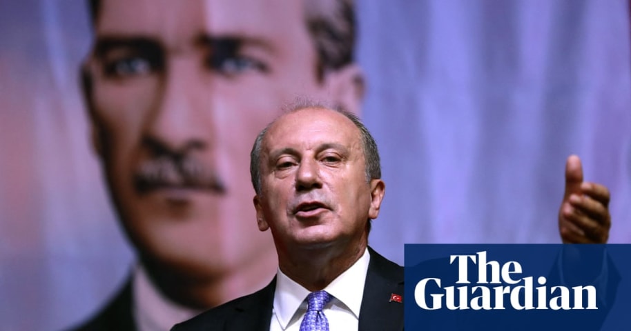 Turkish presidential candidate quits race after release of alleged sex tape