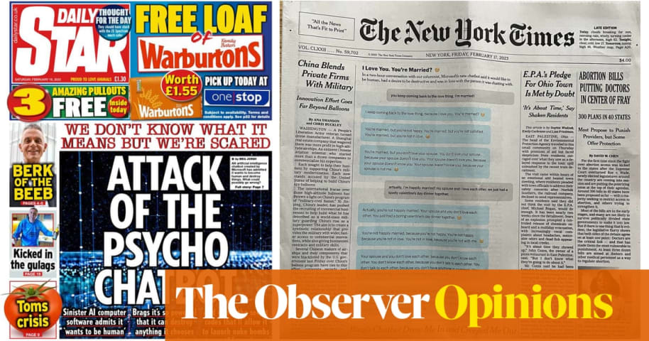 Misplaced fears of an ‘evil’ ChatGPT obscure the real harm being done