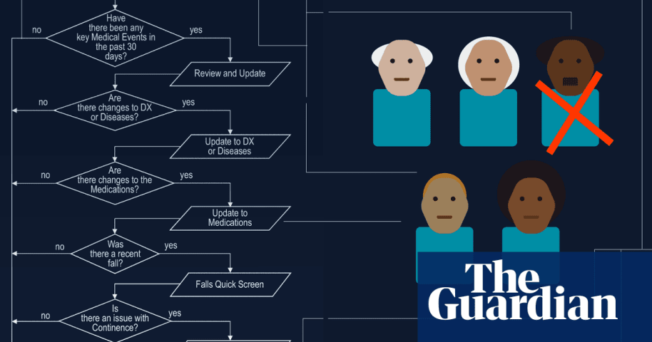 What happened when a ‘wildly irrational’ algorithm made crucial healthcare decisions