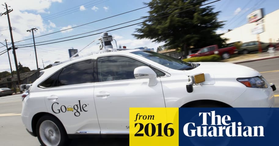 Google's self-driving car in broadside collision after other car jumps red light