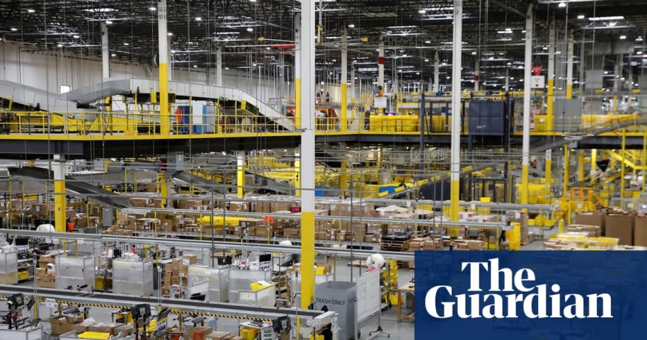 Amazon robot sets off bear repellant, putting 24 workers in hospital