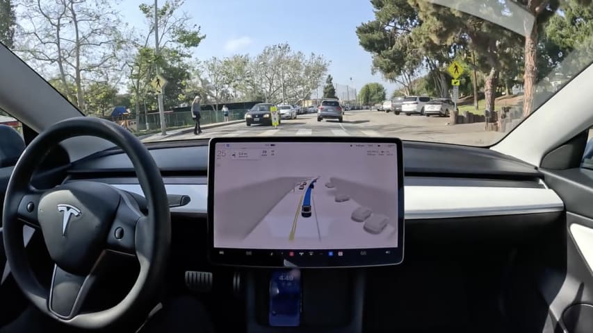 No, It's Not Amazing That A Tesla Using FSD Blew Through A Crosswalk