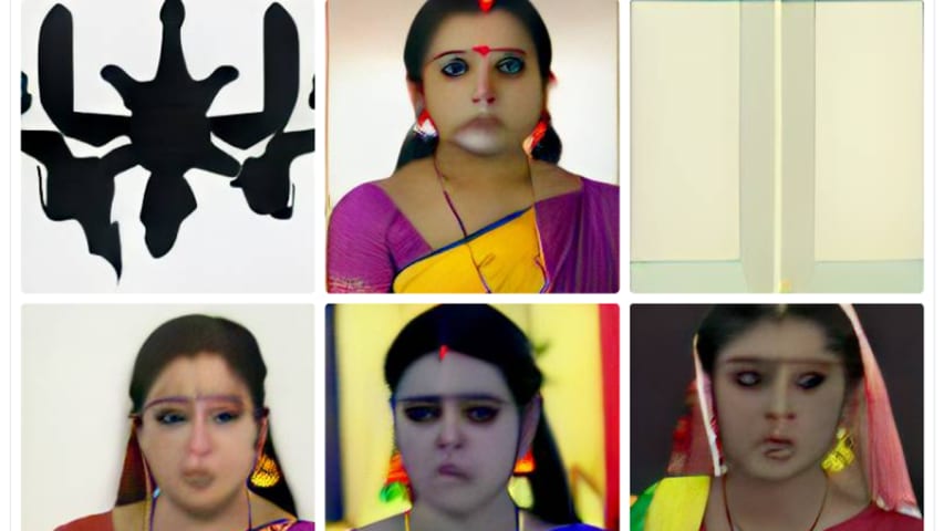 DALL-E Mini Is Obsessed With Women in Saris, and No One Knows Why