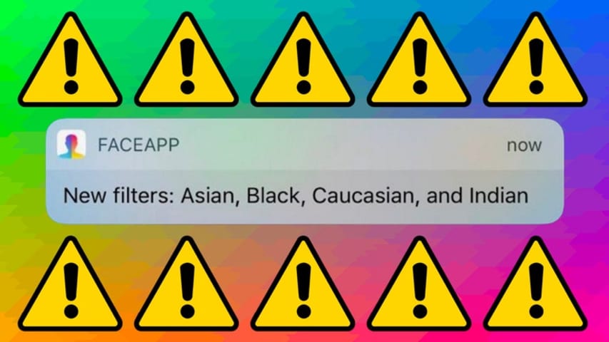 FaceApp lanza opciones de Blackface digital porque el mundo está lleno de idiotas