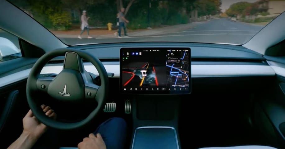 Tesla is forced to 'recall' all Full Self-Driving Beta with update, NHTSA says may cause crash