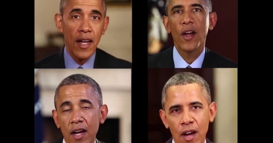 Une folle vidéo de contrefaçon réaliste de Barack Obama a été générée par une IA de synchronisation labiale