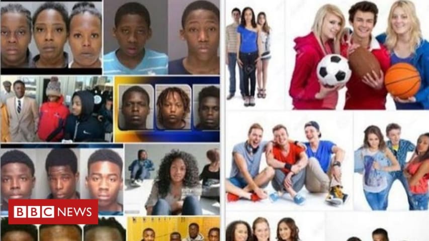 La recherche Google "Trois adolescents noirs" déclenche une dispute sur Twitter