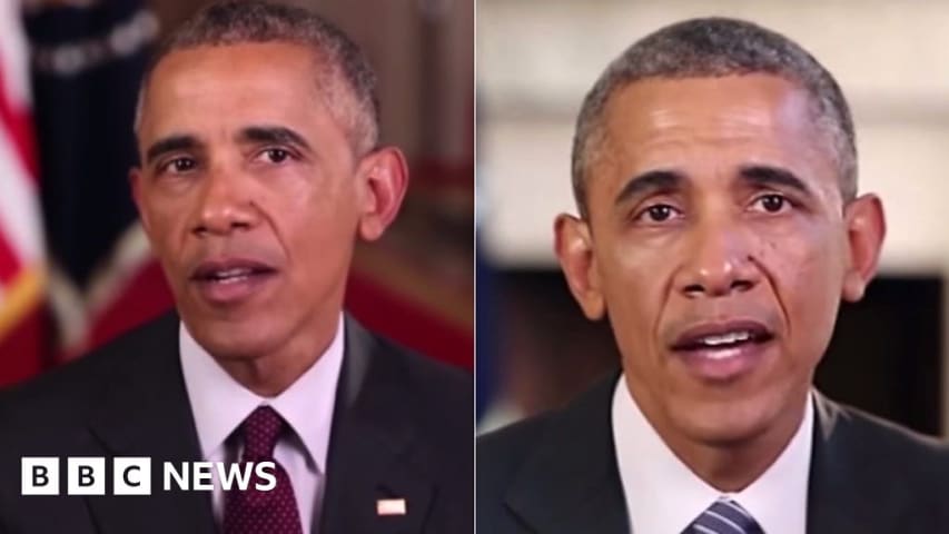 Deepfake Obama Introduction of Deepfakes