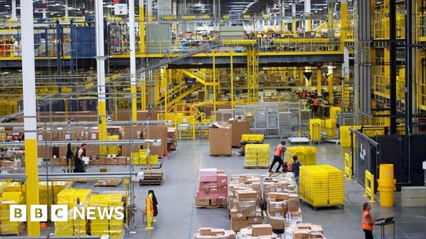 Trabajadores de Amazon heridos en accidente con spray para osos