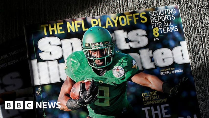 Sports Illustrated accused of publishing AI-written articles