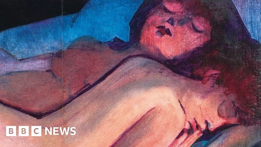 Facebook blocks nude painting by acclaimed artist