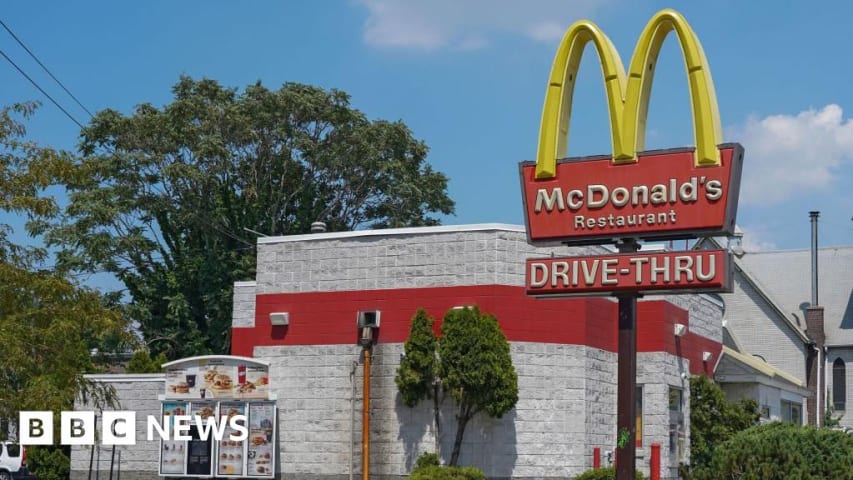 ベーコンアイスクリームとナゲットの過剰供給により、マクドナルドのAIが誤作動を起こし撤退