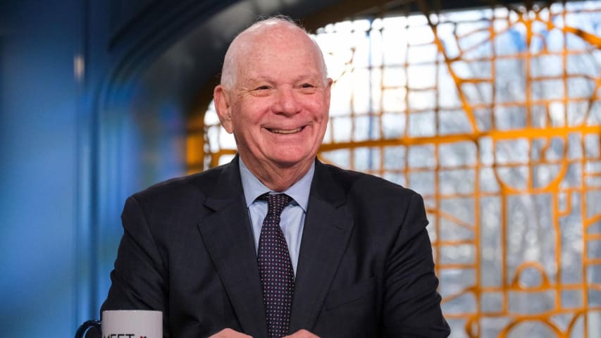 El senador Ben Cardin habría sido blanco de una llamada falsa por parte de un funcionario ucraniano