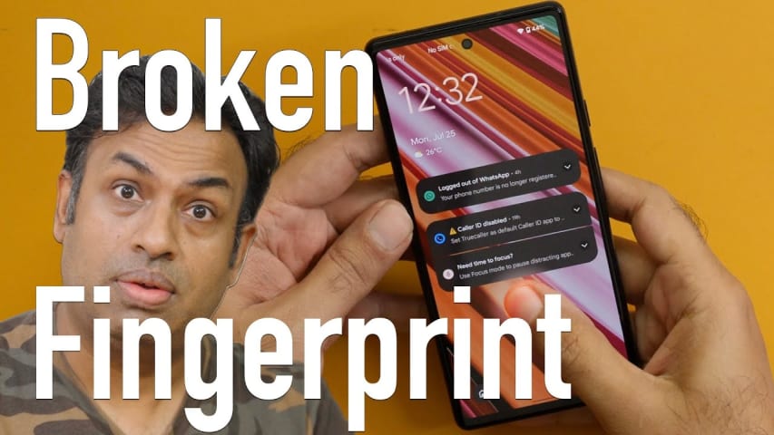 Pixel 6a Fingerprint Scanner Can't be Trusted