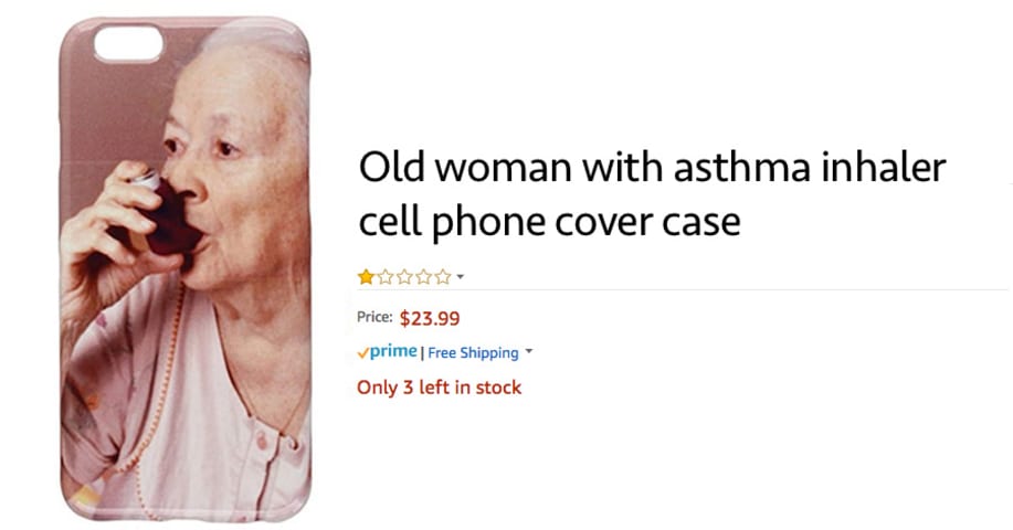 Amazon Seller Uses AI To Create Phone Cases, But Things Go Hilariously Out Of Hand