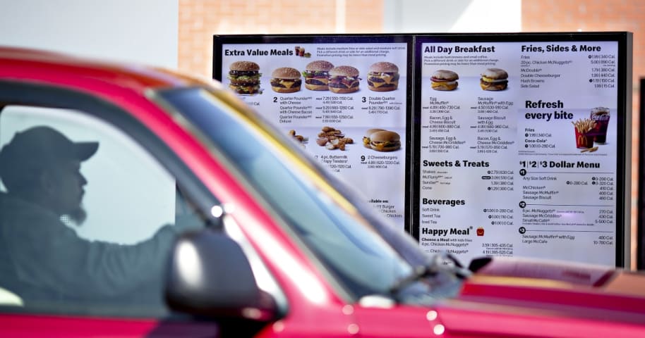 Les TikTokers n'aiment pas le nouveau service au volant alimenté par l'IA de McDonald's