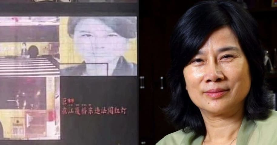 La cámara de inteligencia artificial de China confunde la foto de la directora ejecutiva en un autobús en movimiento con una persona real y la avergüenza por caminar imprudentemente