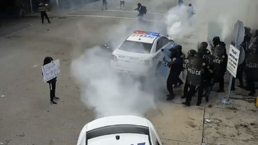 La policía de Miami usó tecnología de reconocimiento facial en el arresto de un manifestante