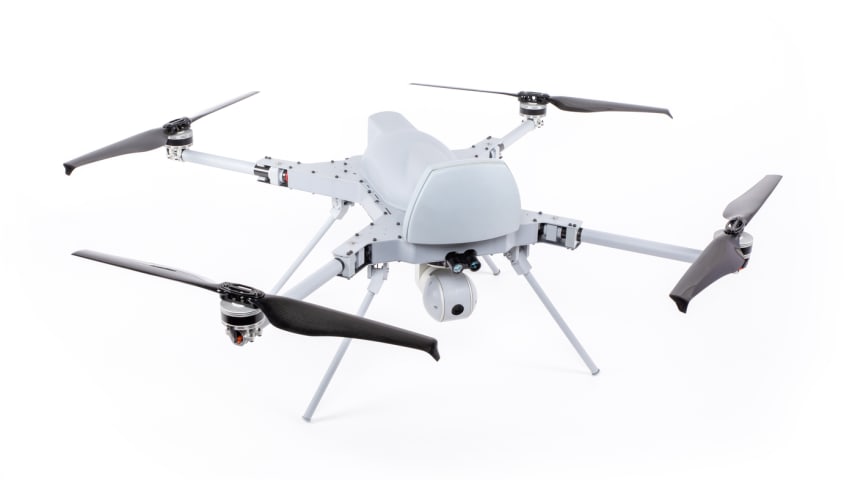 Un dron militar con mente propia fue utilizado en combate, dice la ONU