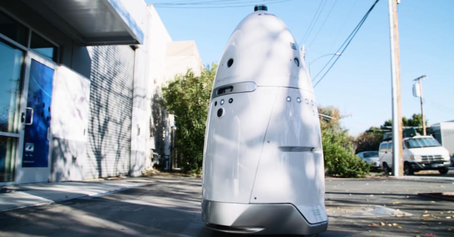 L'éthique délicate des robots de lutte contre le crime de Knightscope