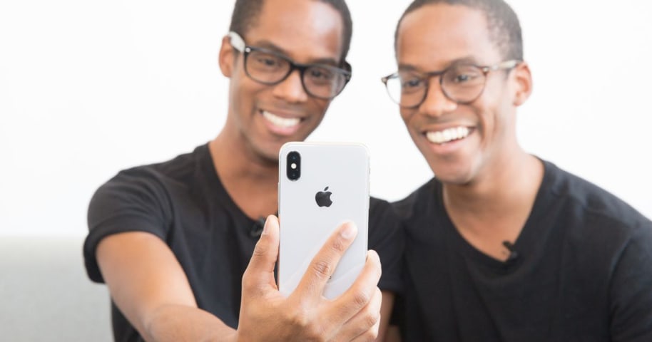 Le Face ID de l'iPhone X peut être trompé par des jumeaux identiques