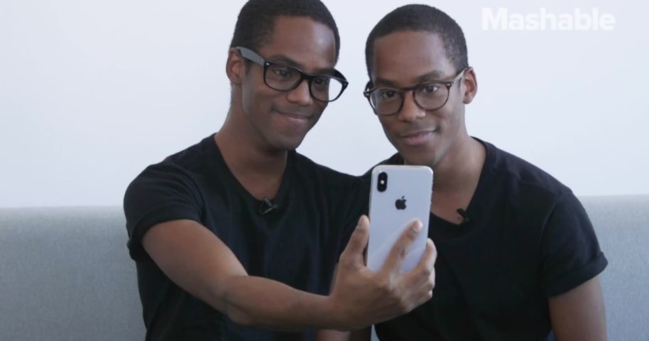 Le jumeau de reconnaissance faciale de l'iPhone X est-il compatible ?