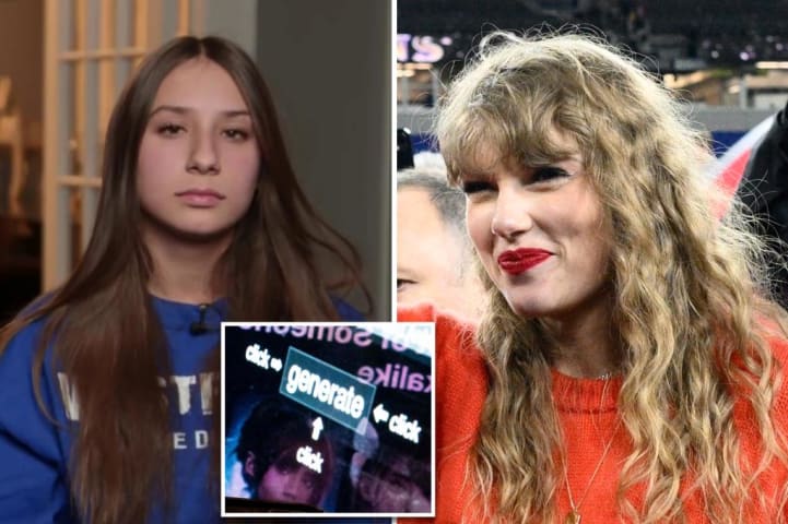 It’s not just Taylor Swift ‘nudes’: Millions of teen girls victimized as classmates turn them into deepfake porn