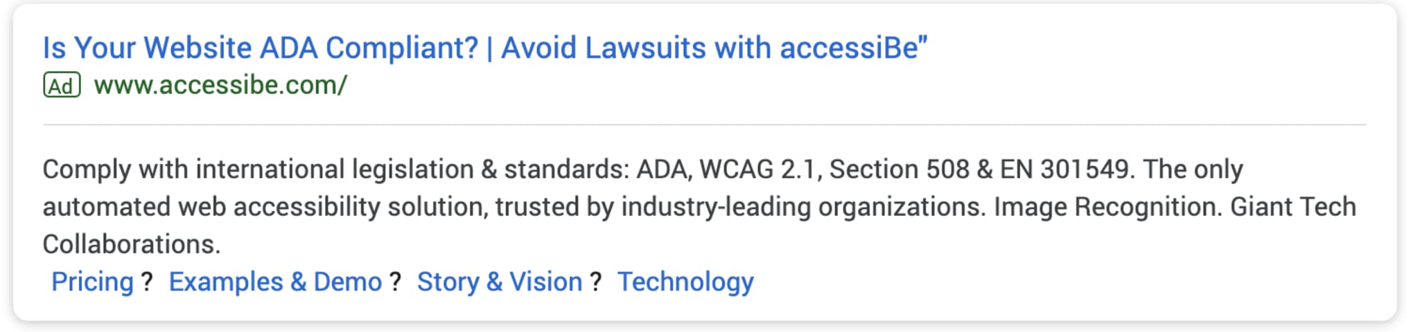 Web Accessibility Vendors Allegedly Falsely Claimed to Provide Compliance Using AI