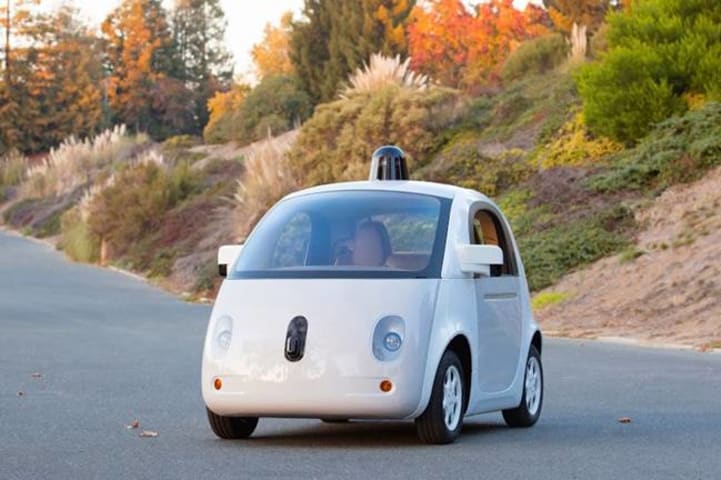 Robo-car wars: Delphi casi choca, salta, golpea con Google ¡DENEGADO!