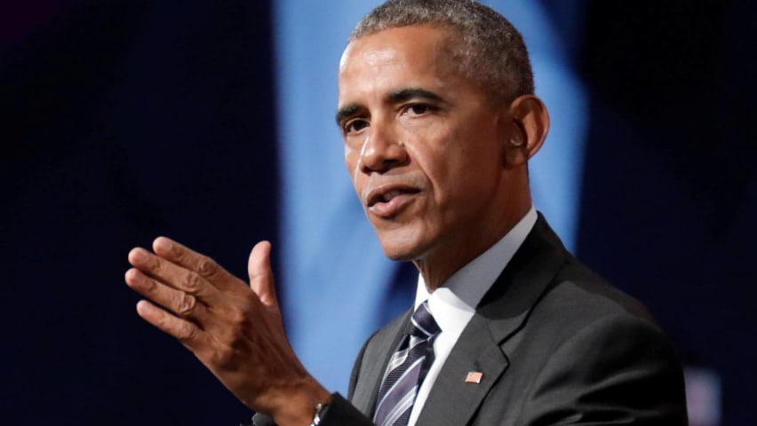 Falso discurso de Obama creado con inteligencia artificial