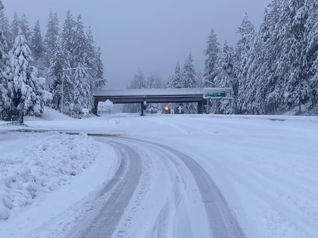 Google Maps a peut-être égaré les voyageurs de Tahoe dans une tempête de neige