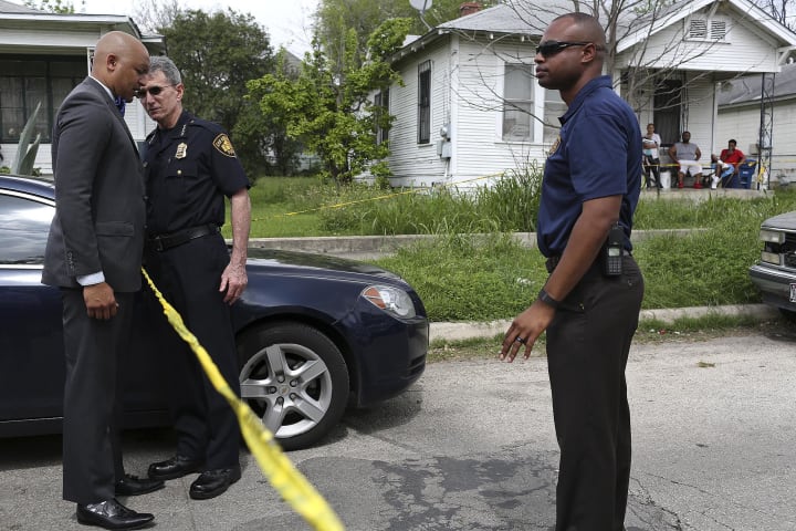 La police de San Antonio a supprimé un système coûteux de détection de coups de feu