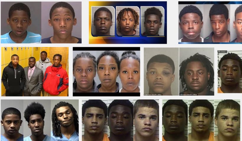 Google "Three Black Teenagers" vs. "Three White Teenagers" - See the Problem?