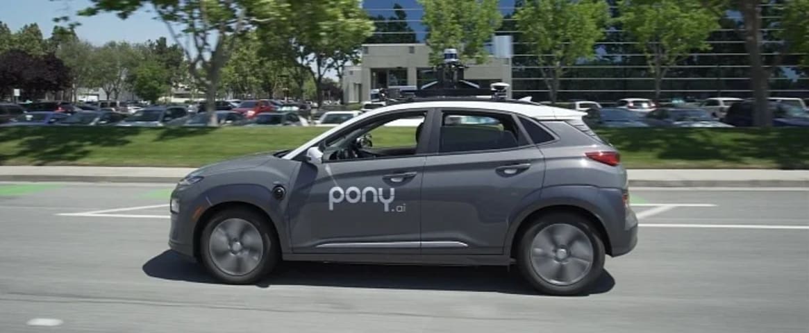 California DMV Suspends Pony.ai Driverless Testing Permit After Small Crash