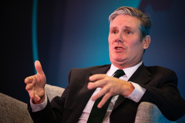 Advertencia de deepfakes después de que surgiera un video falso de Keir Starmer en la conferencia laborista