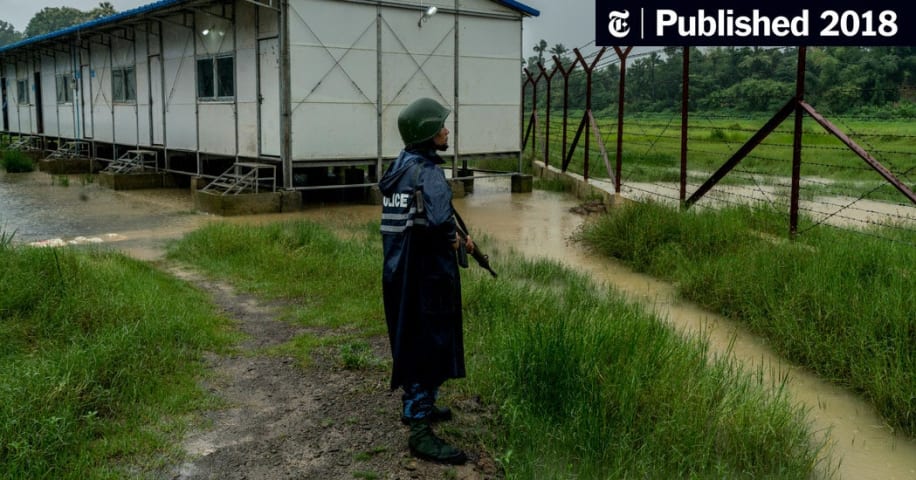 A Genocide Incited on Facebook, With Posts From Myanmar’s Military