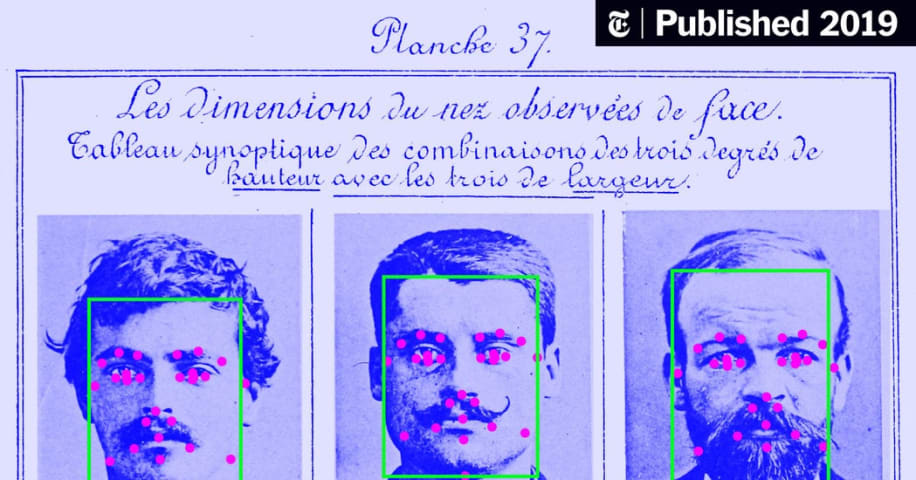 Opinión | La historia racista detrás del reconocimiento facial