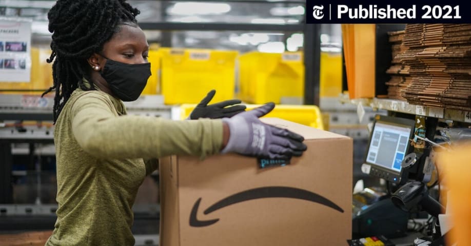 El Amazon que los clientes no ven