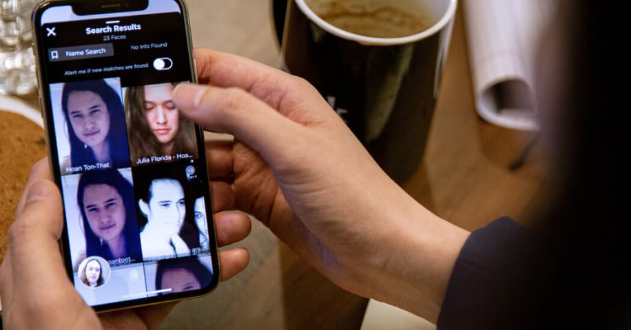 Facial Recognition Goes to War