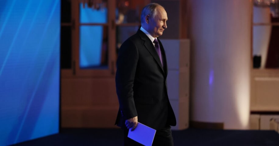 Putin’s Next Target: U.S. Support for Ukraine, Officials Say