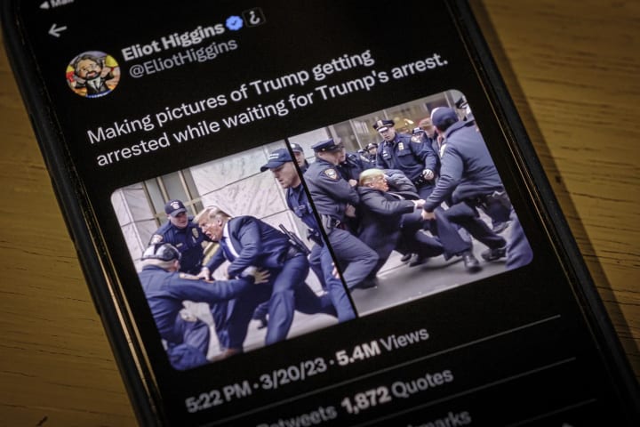 Trump arrested? Putin jailed? Fake AI images spread online