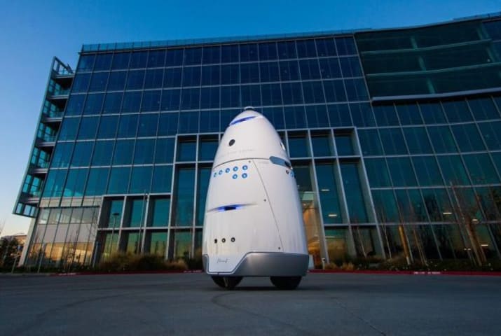 Se están utilizando robots de seguridad para alejar a la población sin hogar de San Francisco