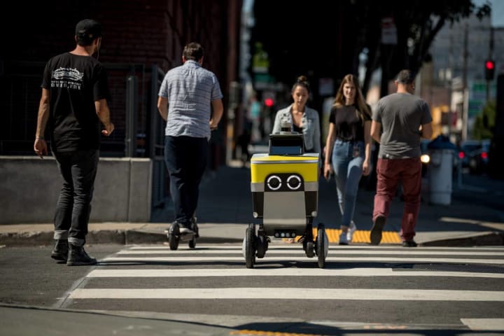 Ce robot a franchi une ligne qu'il n'aurait pas dû franchir parce que les humains lui ont dit de le faire