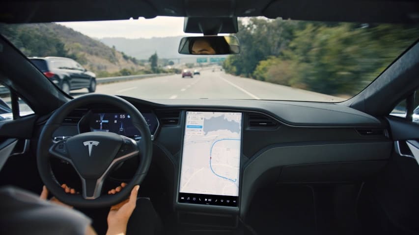 Tesla on autopilot pulled over by police after driver falls asleep behind the wheel