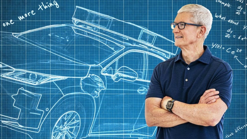 Dentro de la lucha de ocho años de Apple para construir un automóvil autónomo