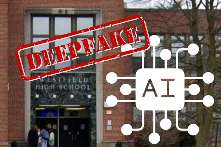 Impactantes imágenes porno deepfake en la escuela de Westfield, Nueva Jersey