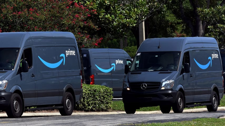 Amazon Delivery Drivers Forced to Sign ‘Biometric Consent’ Form or Lose Job