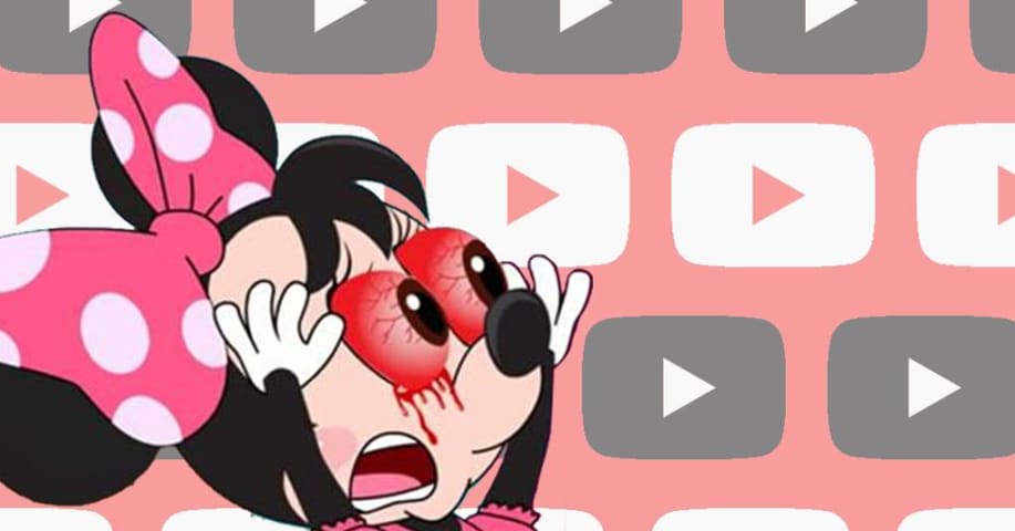 YouTube para niños sigue derramando sangre, suicidio y canibalismo