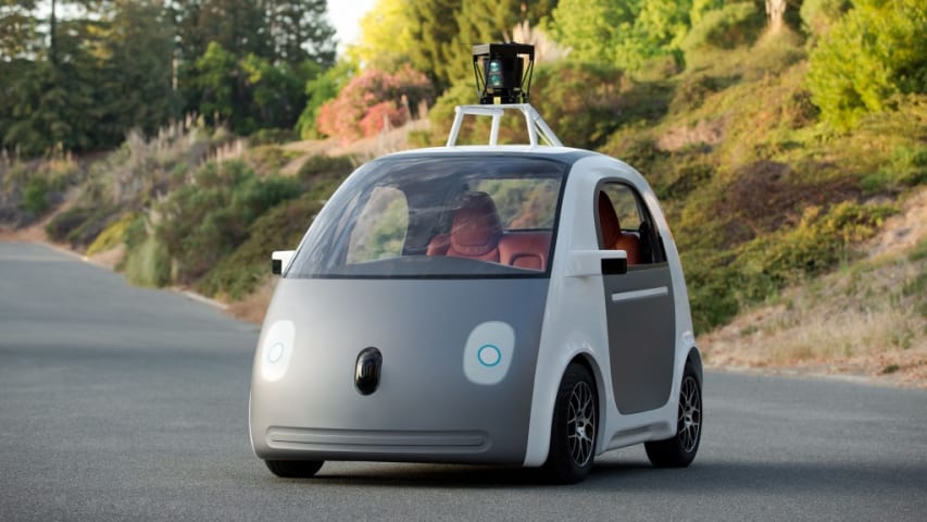 Google and Delphi Self Driving Cars Clash In Near Miss Accident