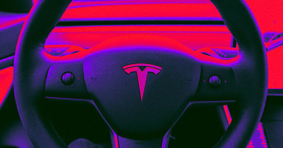 Self-Driving Tesla Causes Eight-Vehicle Crash, Injures Child